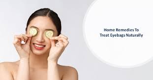 home remes to treat eye bags