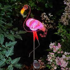 Flamingo Solar Stake Smart Garden