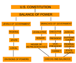 U S Constitution Balance Of Powers Worksheet