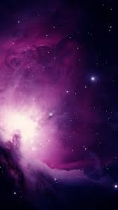 Purple galaxy, stars, space 750x1334 ...