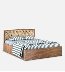 orion queen size upholstered bed