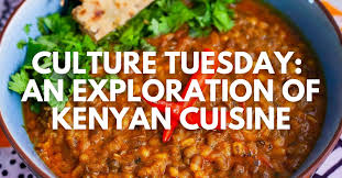 kenyan cuisine