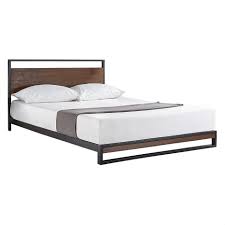 So, check out this helpful buying guide! Full Size Metal Wood Platform Bed Frame With Headboard Fastfurnishings Com
