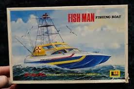 Fleischmann plan v 942 + 888. Fishing Boat Fish Man Ls Model Kit Ebay