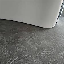 high low loop pile office carpet tile