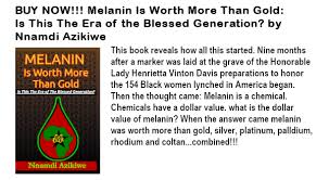 melanin myth 3 melanin is carbon