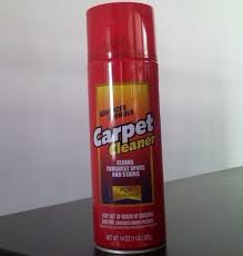 carpet cleaner spray at best in
