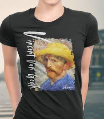 Amazon Com Vincent Van Gogh Self Portrait With Straw Hat