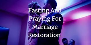 praying for marriage restoration
