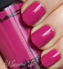 mac fashion sets nail lacquer