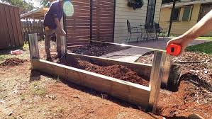 Raised Garden Bed With Retain It