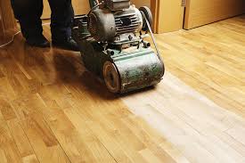 sanding hardwood floors yourself