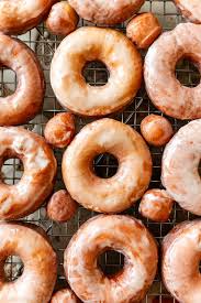 homemade glazed doughnuts recipe