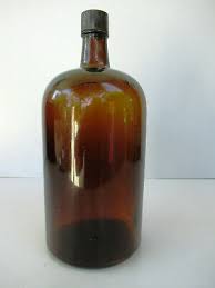 amber glass apothecary s