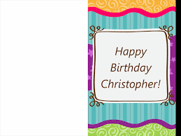 3,506 38 49 printable green congratulations cards. Happy Birthday Card With Balloons Quarter Fold