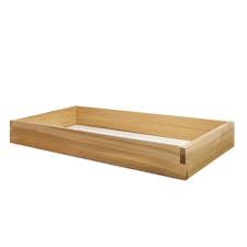 things cedar single raised garden box