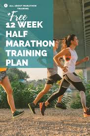 half marathon training program 12