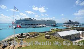 bermuda s 2021 cruise ship schedule of