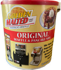 carbon s golden malted pancake waffle