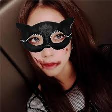 cat mask costume accessory