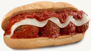 italian meatball sandwich