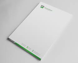 Finance Letterhead Design For A Company By Logodentity Design 4253703