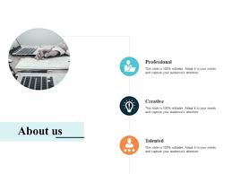 About Us Company Ppt Powerpoint Presentation Sample