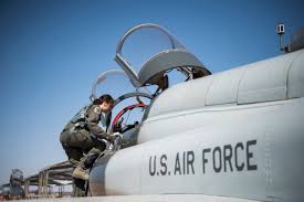 air force pilot training numbers come