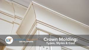 crown molding types styles cost
