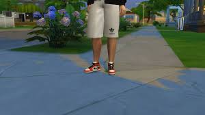 Not compatible with height mod download ** what i mean by not being. Mod The Sims Nike Air Jordan Sneakers 3 Colors