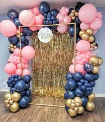 simple balloon decorations for birthday