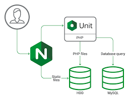 installing wordpress with nginx unit