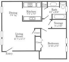 The Heritage Apartments Floor Plan Page