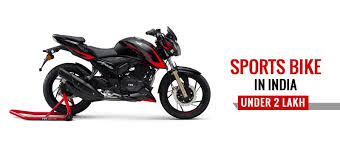 sports bikes in india under 2 lakhs