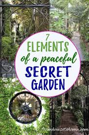 secret garden design ideas how to