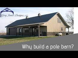 build a pole barn
