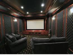 Home Theater Acoustic Wall Panel