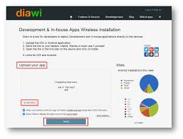 No jailbreak or computer is required for this to work. How To Download Your Android Ios App From Diawi Link Knowband Blog