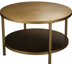 alloy coffee table contemporary