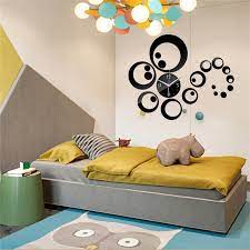 Create your own design or follow our assembly instructions to get the look. 3d Diy Mirror Bubble Clock Wall Sticker Modern Design Acrylic Donuts Shape Wallpaper Decals Living Room Decorative Fashion Hall Buy Diy Wall Clock Kit Diy Clock 3d Cheap Wall Clocks Big Size Wooden