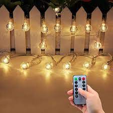 Battery Operated String Lights 33ft 80