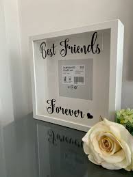 best friends forever photo frame gift