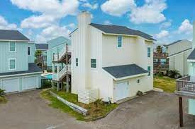 mustang padre island waterfront homes