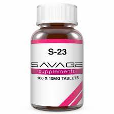 S23 100x10mg Savage Supplements gambar png