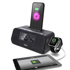 Now with internet radio featuring over 5,000 public streams including big names like the bbc. Best Iphone Alarm Clock Dock For 2021 Top 20 Tested Consumer Decisions