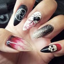 This is best nail art designs and best nail art compilation. 100 Maleficent Halloween Nail Art Ideas To Give Your Claws A Ghoulish Relish Ethinify