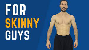 home workout for skinny guys to build