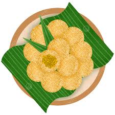 indonesia traditional snack onde onde
