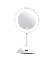 no7 illuminating mirror cordless