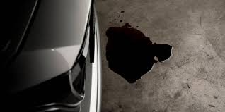 car leaking oil engine oil leak